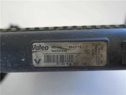 Foto 2ª: Radiador Motor Dacia Logan 1.6 LSOB LSOD LSOF LSOH) 87CV 64KW [K7M 710] (2006)