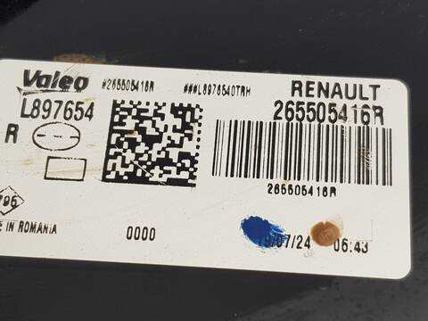 Foto 3ª: Piloto Trasero Derecho Dacia Duster TCE 130 EXTREME