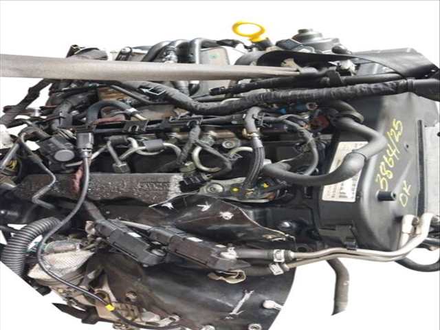 Foto 2ª: Motor Completo Skoda Rapid 1.6 TDI 115CV (2012)