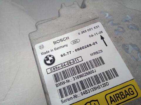 Foto 2ª: Centralita Airbag Bmw Serie 1 114 120D BERLINA 163CV 120KW [M47N204D4] (2004)