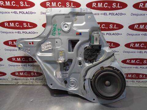 Elevalunas Manual Trasero Izquierdo Kia Sportage 1.6 CAT 135CV 99KW