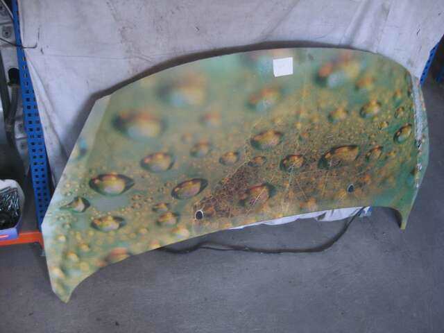 Foto 2ª: Capot Peugeot 207 1.4 HDI (2010)