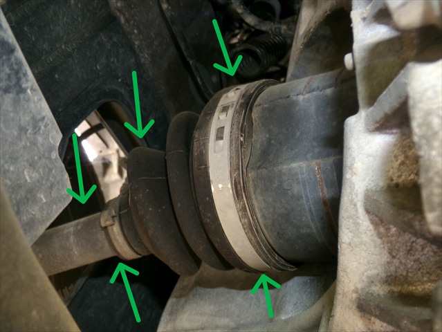 Foto 2ª: Transmision Delantera Izquierda Kia Sportage 2.0 CRDI 2004-2009 [D4EAF] (2007)