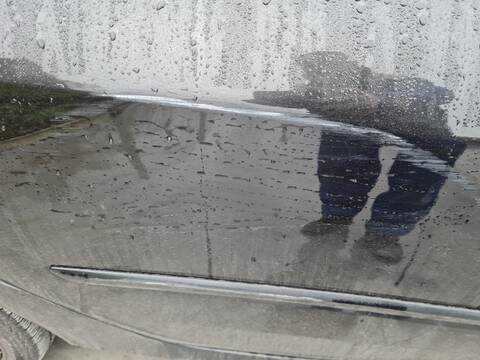 Foto 2ª: Puerta Trasera Derecha Renault Laguna III 140CV [M9RG7] (2008)
