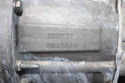 Foto 2ª: Caja Cambios Peugeot 207 XT (2008)