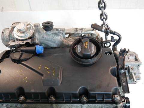 Foto 3ª: Motor Completo Skoda Octavia 105CV 77KW [BXE] (2008)