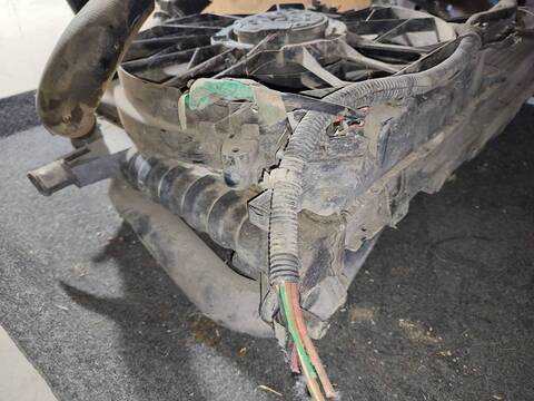 Foto 3ª: Radiador Calefaccion A.A. Opel Zafira VERSION INDEFINIDA (2005)
