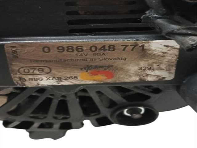 Foto 3ª: Alternador Fiat Doblo 1.3 D MULTIJET (2010)