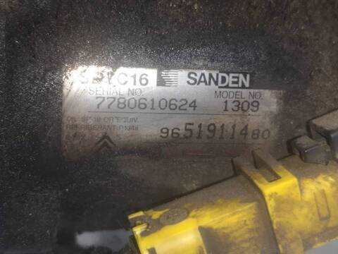 Compresor Aire Acondicionado Peugeot 307 9HX