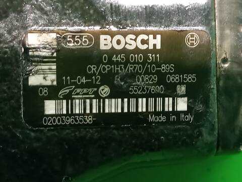 Foto 2ª: Bomba Inyeccion Fiat Punto 1.3 16V JTD CAT 75CV 55KW [D/ 199A9000] (2011)