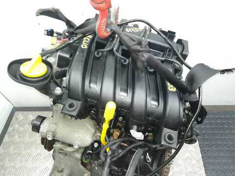 Foto 2ª: Motor Completo Renault Clio D4F G7 (2005)