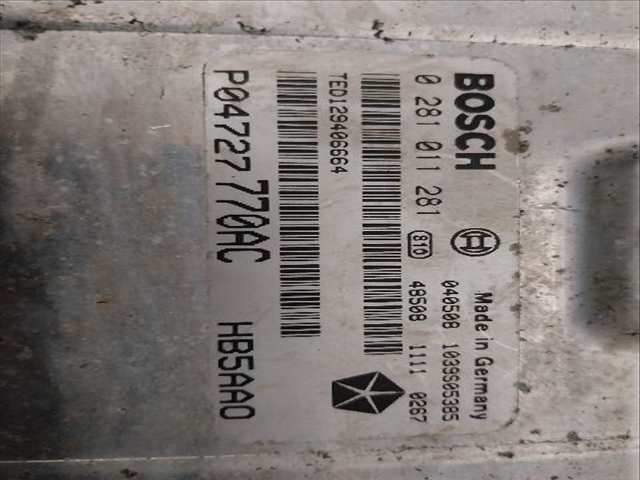 Foto 2ª: Centralita Motor ECU Chrysler Voyager 2.8 D [5] (2012)