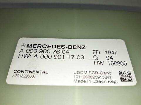 Foto 3ª: Centralita Motor ECU Mercedes Clase V 200 V 250 CDI/BT EDITION 4MATIC 447.813) 190CV 140KW (2014)