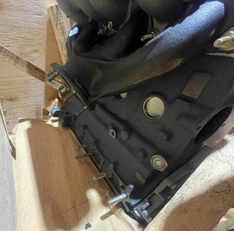 Foto 2ª: Motor Completo Fiat Ducato D 1 9 BATALLA 3200 69CV 51KW CAJA CERRADA (1994)