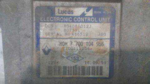 Centralita Motor ECU Renault Kangoo 1.9 DIESEL 64CV 47KW