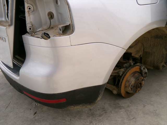 Foto 2ª: Paragolpes Trasero Volkswagen Touareg 2.5 TDI 2002-2010 [BAC] (2005)