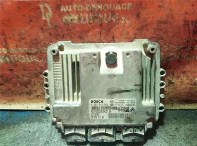 Foto 2ª: Centralita Motor ECU Citroen Jumpy 1.6 HDI 90 27 L1H1 FURGÓN [1.6 LTR. - 66 KW 16V HDI]