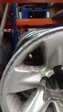 Foto 4ª: LLanta Aleacion Nissan Patrol 3.0 D GR Y61 3P [ZD30] (2002)