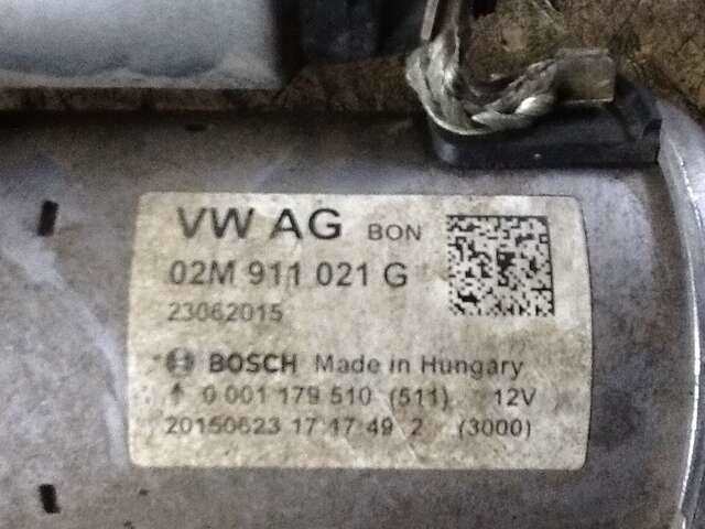 Foto 3ª: Motor de Arranque Skoda Fabia 1.0 [CHYA] (2015)