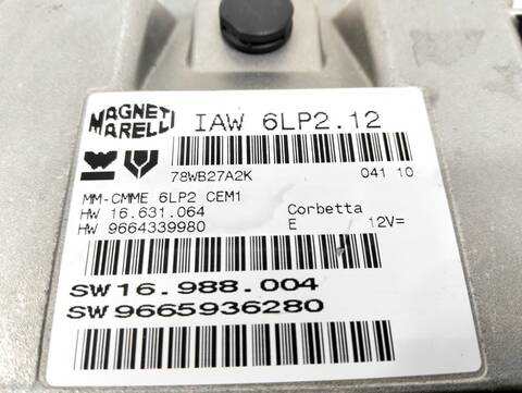 Foto 3ª: Centralita Motor ECU Citroen C4 COOL 1 16V 88CV (2004)