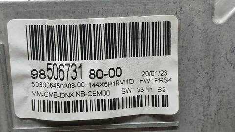Foto 3ª: Cuadro de Instrumentos Peugeot 3008 1.2 THP/ PURETECH 130 MRHNSM MRHNSU MRHNSJ MRHNYW ... 131CV 96KW [HN05] (2023)