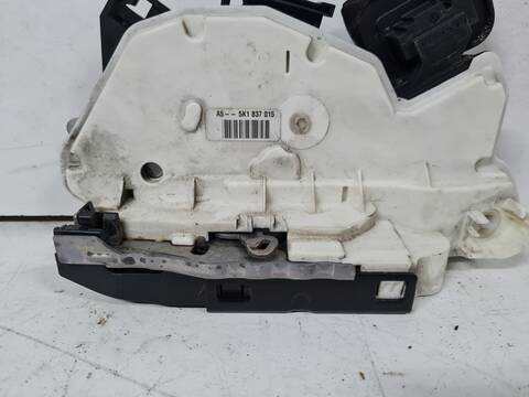 Foto 2ª: Cerradura Puerta Delantera Izquierda Volkswagen Golf SPORT 105CV 77KW [CAY] (2009)