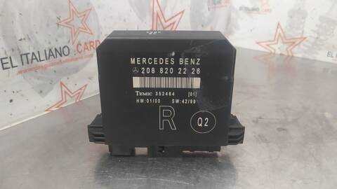 Centralita Motor ECU Mercedes Clase C 160 230 COMPRESSOR EVO) 208.348) COUPE 197CV 145KW