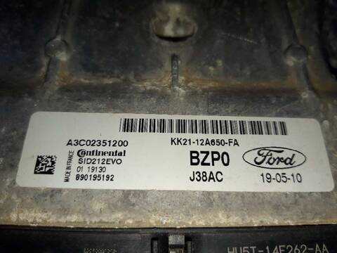 Foto 3ª: Centralita Motor ECU Ford Transit 350 L2 130CV 96KW [BKFB] (2019)