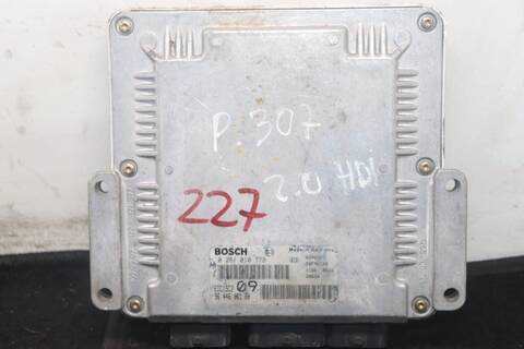 Centralita Motor ECU Peugeot 307 SW PACK 136CV 100KW