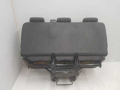 Foto 3ª: Asientos Tercera Fila Volkswagen Caravelle T5 TRANSPORTER BUS 7E CARAVELLE COMFORTLINE LANG