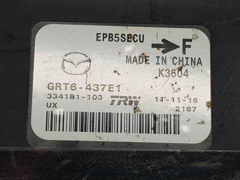 Foto 2ª: Centralita Motor ECU Mazda 6 STYLE