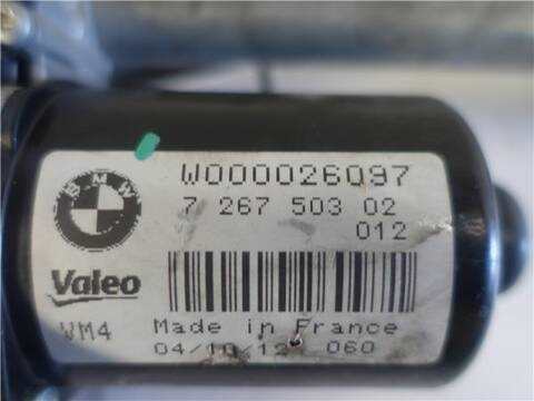 Foto 3ª: Motor Limpia Delantero Bmw Serie 1 114 2.0 116D BERLINA 116CV 85KW [N47 D20 C] (2013)