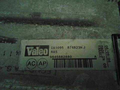 Foto 2ª: Intercooler Citroen C5 1.6 16V HDI FAP BERLINA 109CV 80KW [9HZ] (2005)