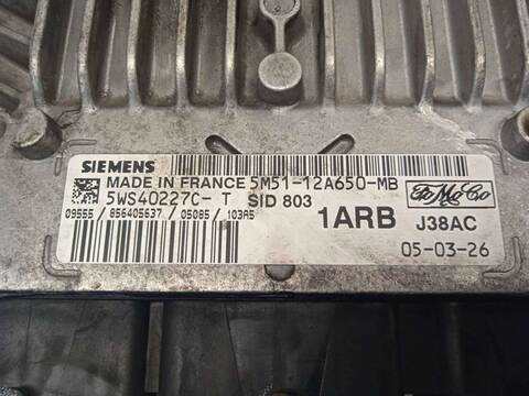 Foto 3ª: Centralita Motor ECU Ford Focus 2.0 TDCI CAT BERLINA 136CV 100KW [G6DA] (2005)