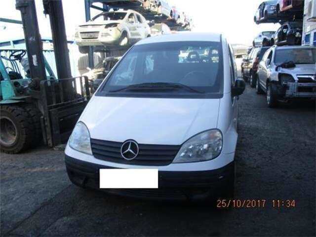Foto 3ª: Cerradura Puerta Trasera Derecha Mercedes Vaneo 1.7 CDI (414.700) [OM 668.914]