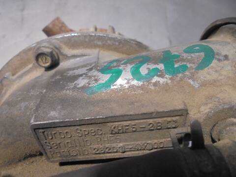 Foto 2ª: Turbocompresor Hyundai Terracan 2.9 CRDI CAT 163CV 120KW [J3] (2004)