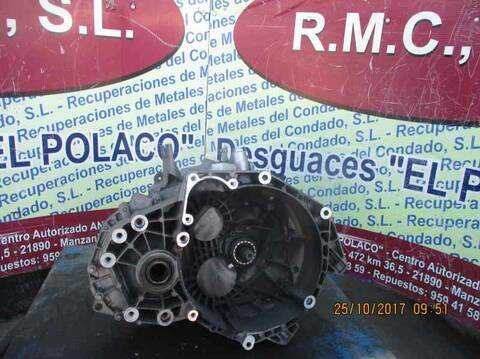 Foto 1ª: Caja Cambios Opel Astra EDITION 165CV 121KW [A20DTH] (2011)