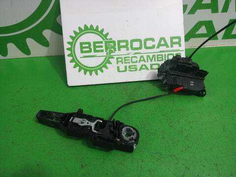 Foto 2ª: Cerradura Puerta Delantera Derecha Renault Kangoo FURGON MAXI 2P PROFESIONAL 90CV (2008)