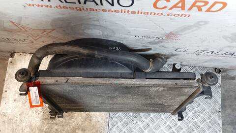 Foto 2ª: Radiador Motor Ford Transit FT 350 2.4 LARGO 125CV 92KW CAJA ABIERTA [D0FA] (2004)