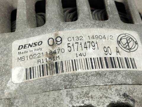 Foto 4ª: Alternador Fiat Stilo 1.4 16V ACTIVE 05.2004 ) 95CV 70KW [843A1000] (2004)