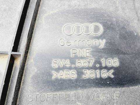 Foto 2ª: Tapizados Cartoneras Audi A3 30 TDI DESIGN 115CV 85KW [DGTE] (2019)