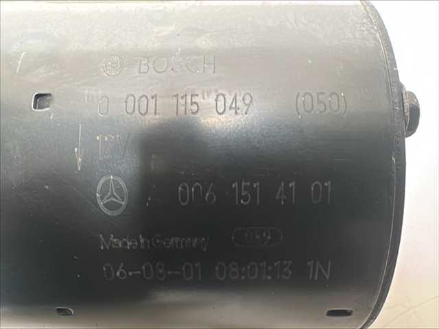 Foto 3ª: Motor de Arranque Mercedes Clase ML 320 3.2 CDI [D642940] (2007)