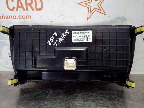 Foto 2ª: Mando Climatizador Toyota Auris SPORT 177CV 130KW [2ADFHV] (2007)