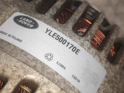 Foto 3ª: Alternador Land Rover Freelander 204D3 (2002)