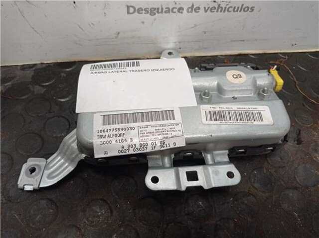 Airbag Lateral Trasero Izquierdo Mercedes Clase E 180 2.7 E 270 CDI (211.016) [2.7 LTR. - 130 KW CDI CAT]