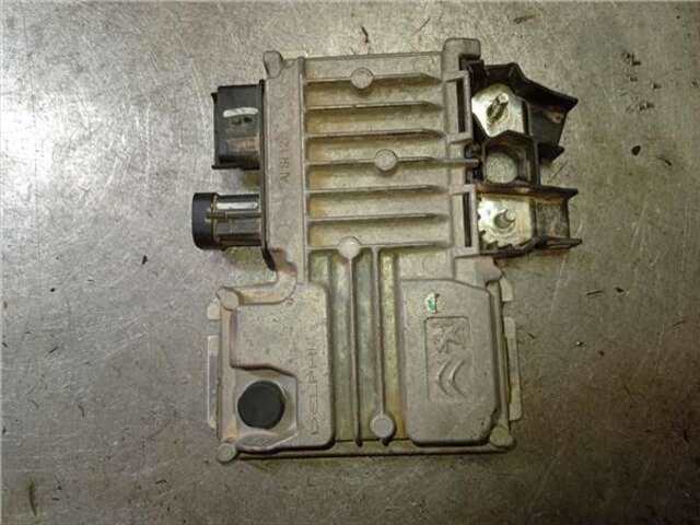 Centralita Motor ECU Citroen C3 1.2 C-SERIES [1.2 LTR. - 81 KW 12V E-THP - PURETECH]