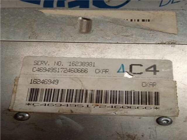 Foto 2ª: Centralita Motor ECU Daewoo Nubira 2.0 I [X20NED-G]