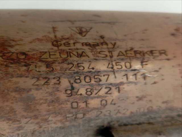 Foto 3ª: Catalizador Porsche Cayenne S 340CV 250KW [M4800] (2004)