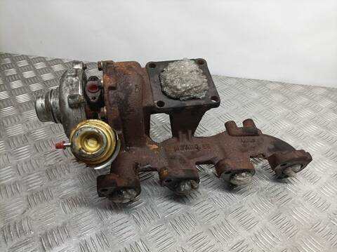 Foto 2ª: Turbocompresor Ford Focus GHIA BERLINA 115CV 85KW [F9DA] (2004)