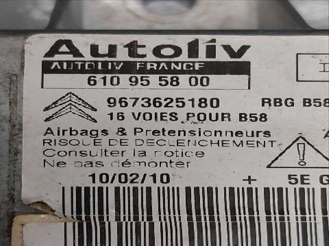 Foto 2ª: Airbag Delantero Izquierdo Citroen C4 1.6 D PICASSO [9HZ] (2016)